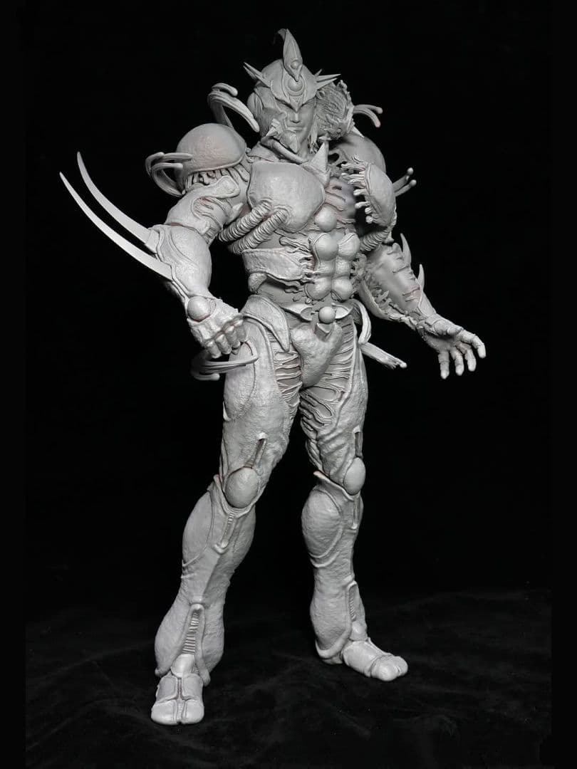 新品未使用1/6スケールガイバー変身 3 ガレージキット（未組立未塗装