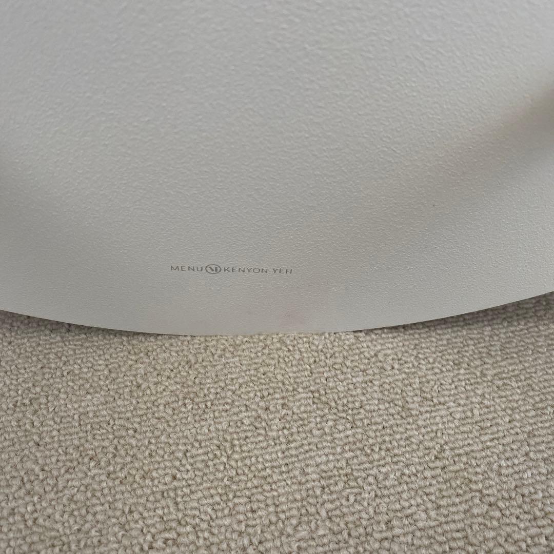 menu イェーウォールテーブル ロータイプ ホワイト