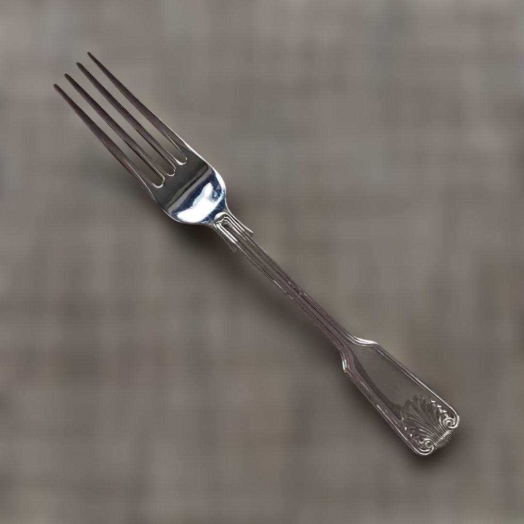 MAPPIN&WEBB シルバープレートディナーフォーク5本セット英国製》美品