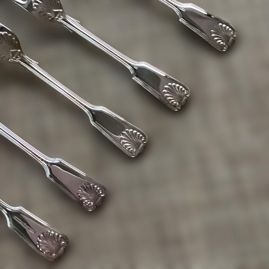 MAPPIN&WEBB シルバープレートディナーフォーク5本セット英国製》美品