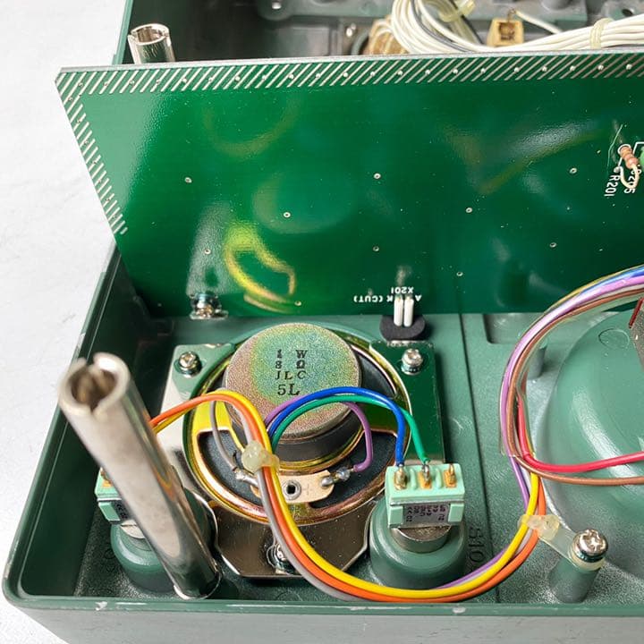 JR西日本 防護無線通信装置 防護無線装置 鉄道部品 電車 昭和 - メルカリ