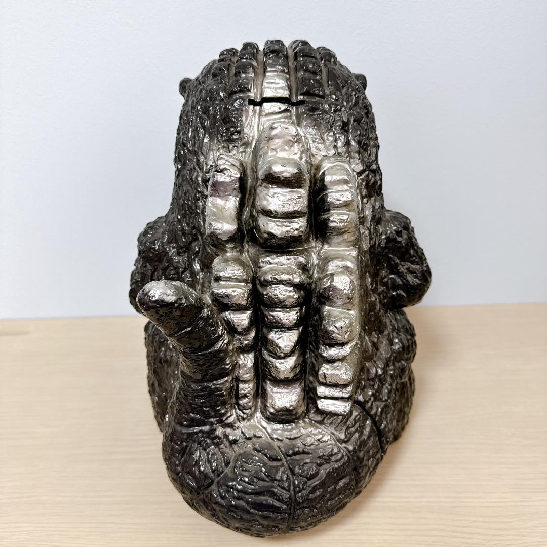1994年 当時物 売れ筋 ユタカ ゴジラ GODZILLA 特大 ソフビ ビッグ貯金箱
