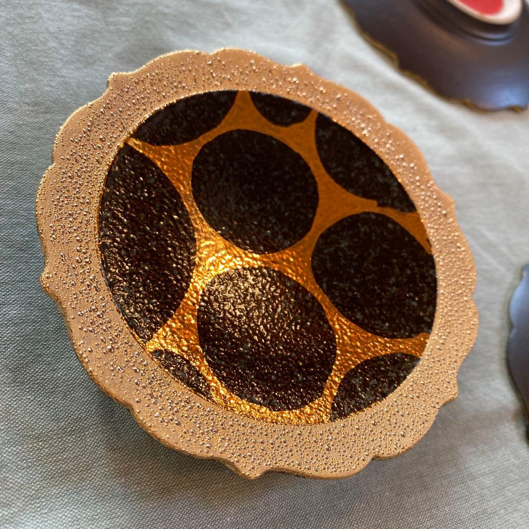 （144）貴重♪ 小川宜之清水焼4枚セット