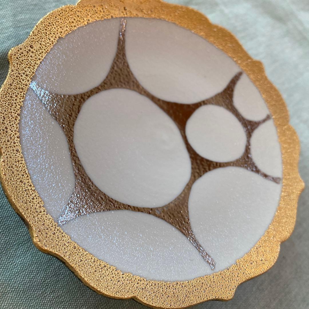 （144）貴重♪ 小川宜之清水焼4枚セット