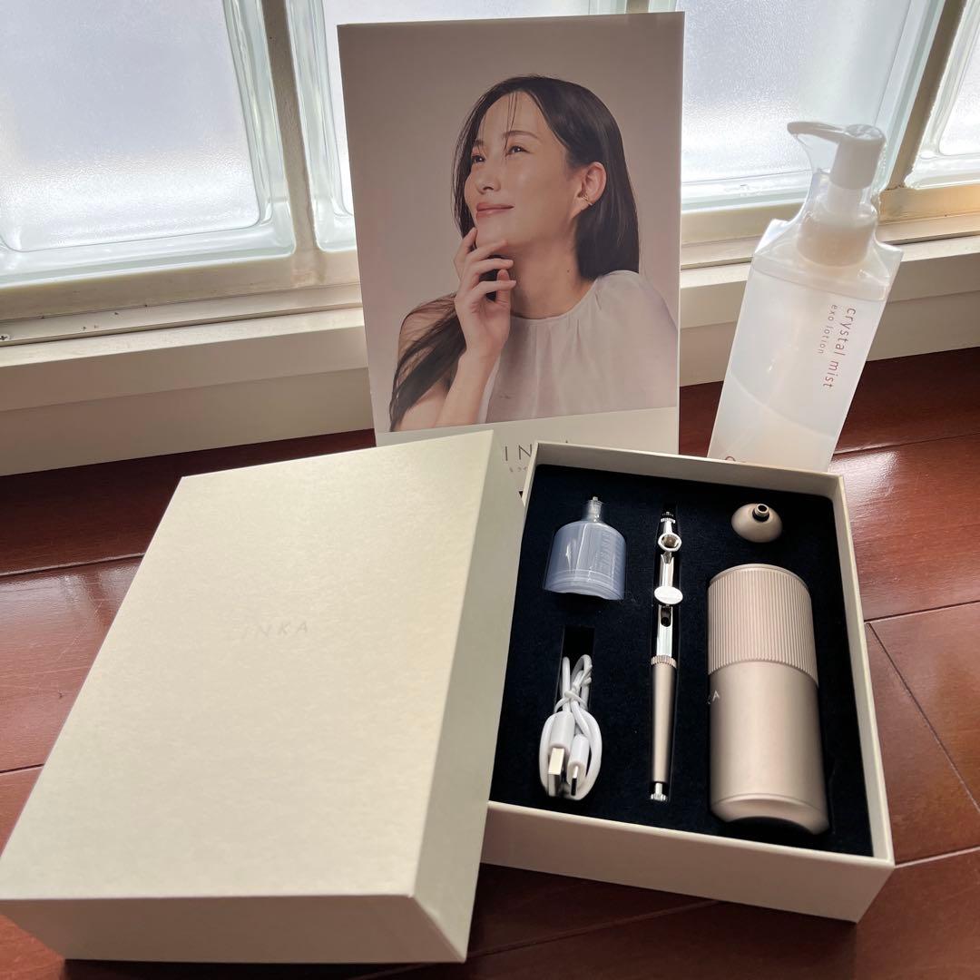 LINKA エアブラシスキンケア