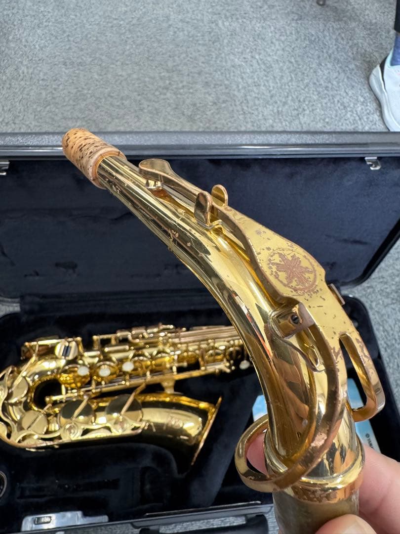 YAMAHA YAS-275 アルトサックス本体