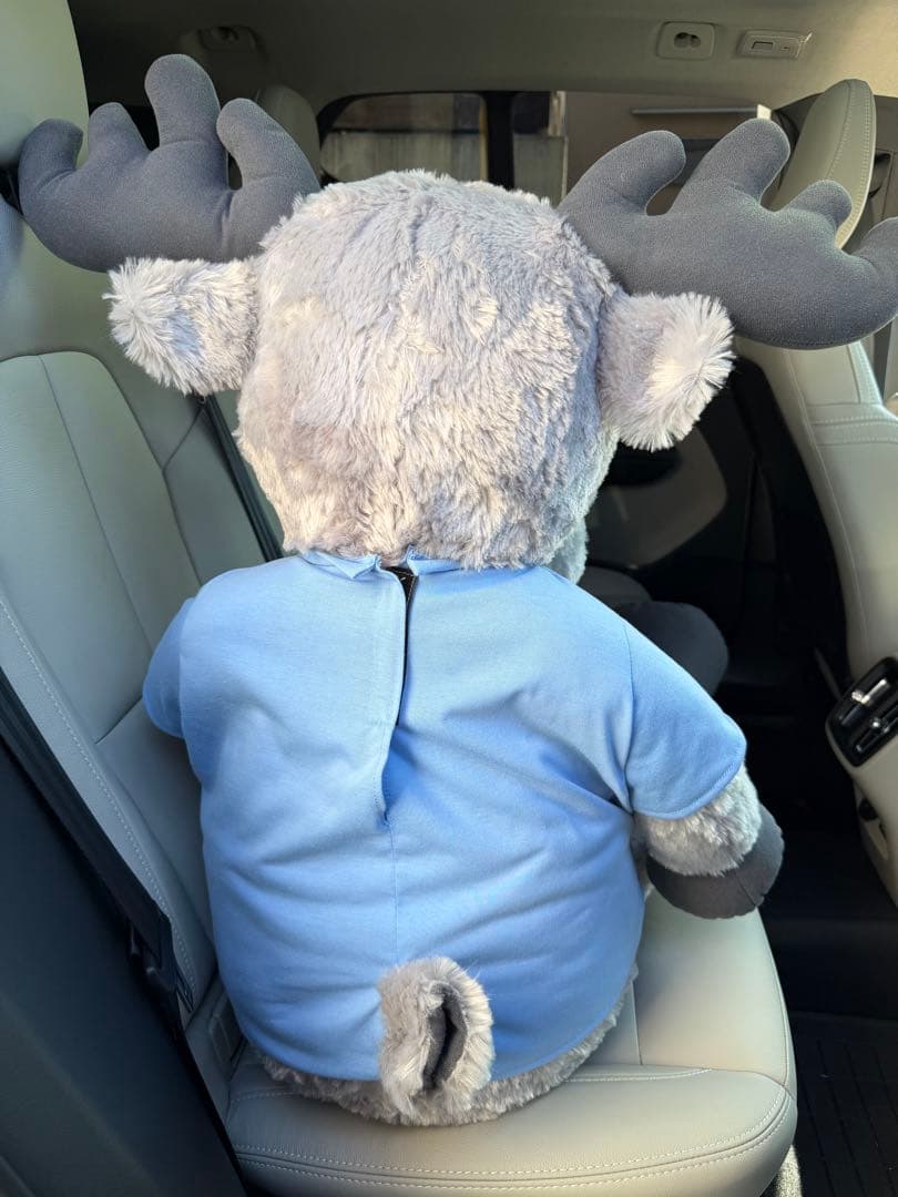 VOLVO ボルボ ジャンボエルク ぬいぐるみ