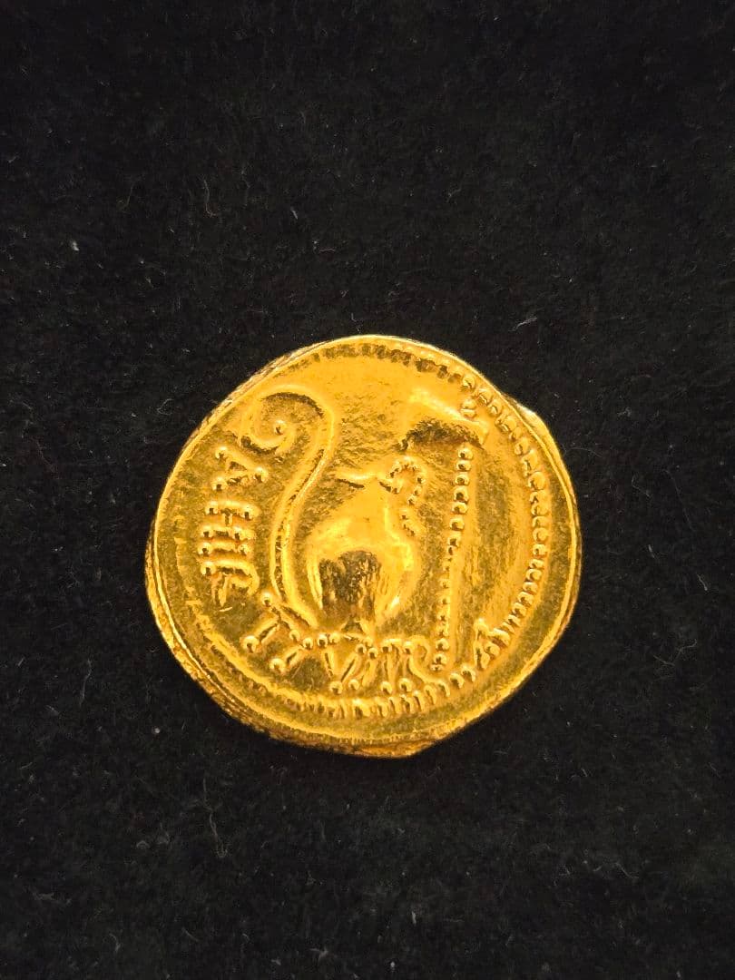 古代ローマ　アウレウス金貨 　カエサル　参考品