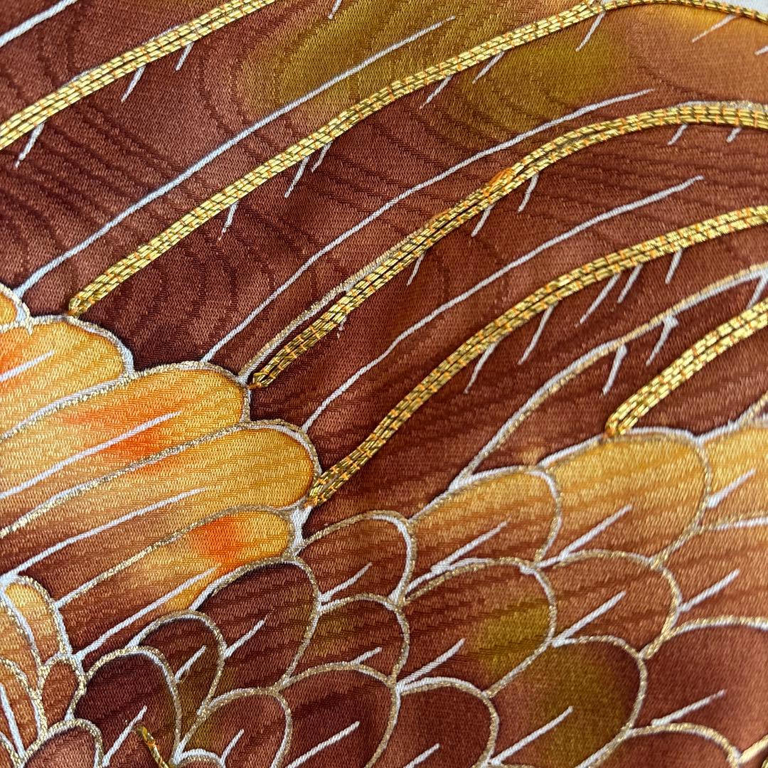 No.1 男の子　お祝い着 正絹　絞り着物　長襦袢 七五三