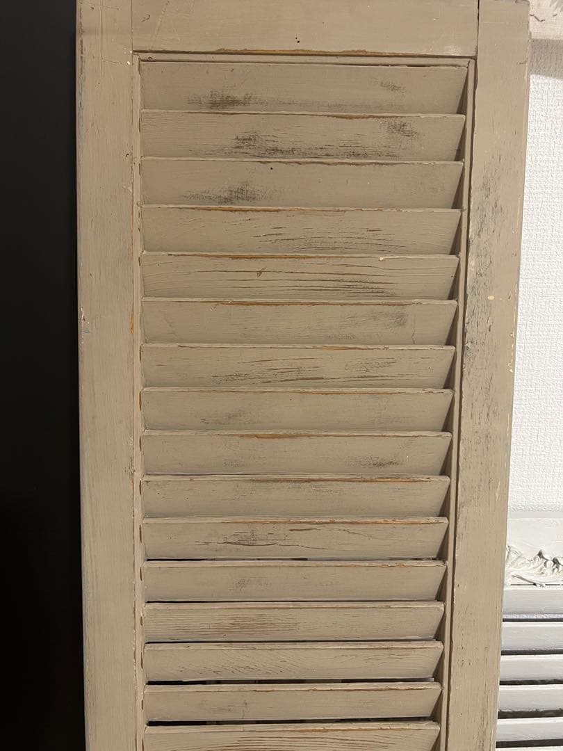 アンティーク＊シャビーシックルーバー＊ヴォレー＊パーテーション