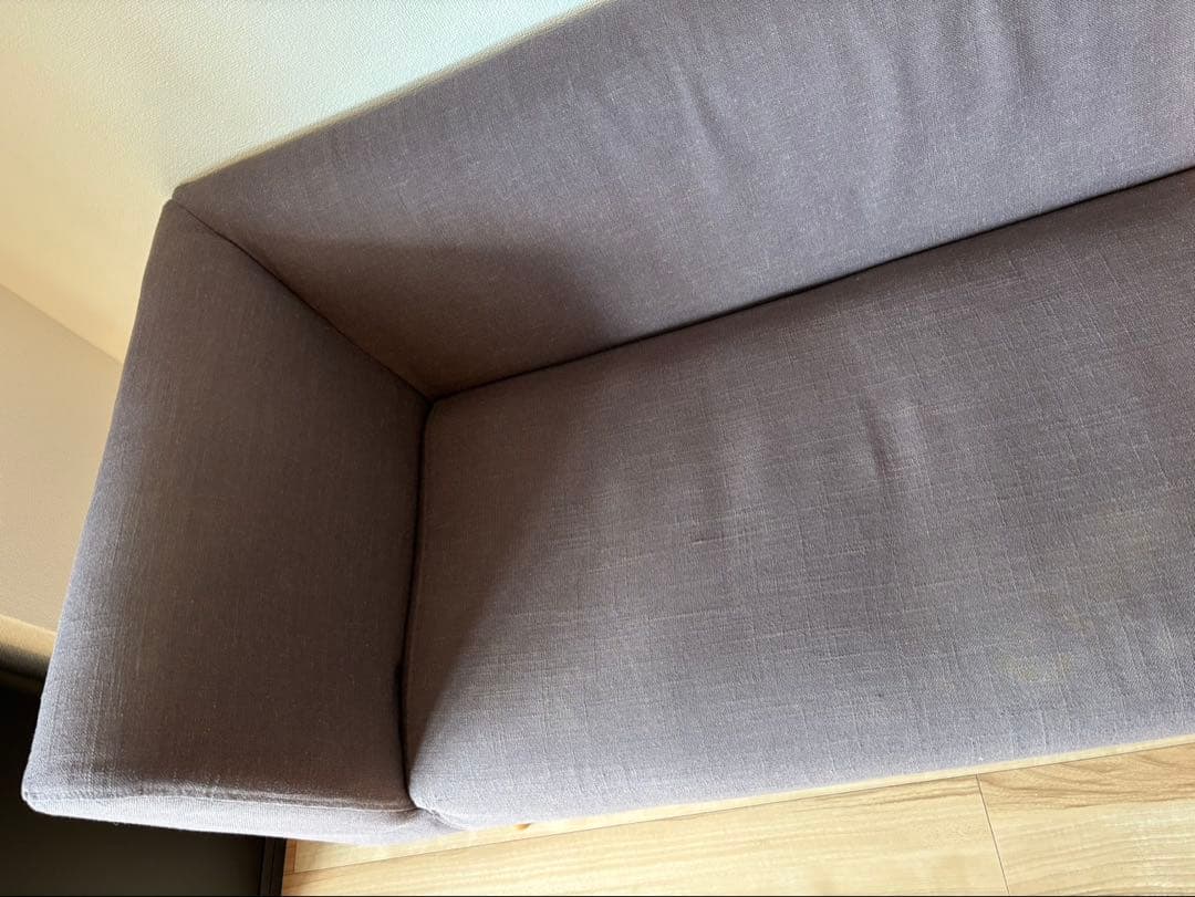 セット① マナベインテリアカウチソファ幅143×奥61×高66