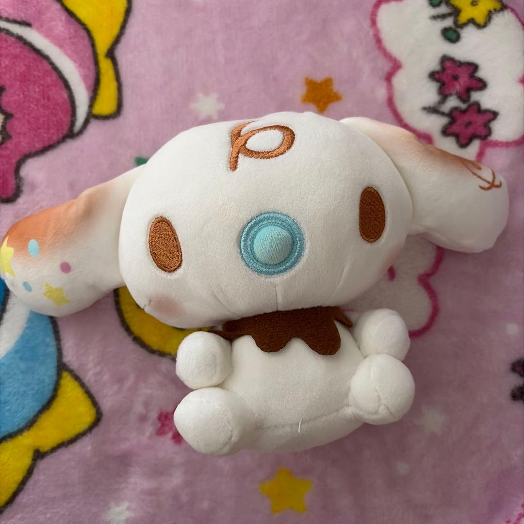 シナモロール みるくぬいぐるみ - メルカリ