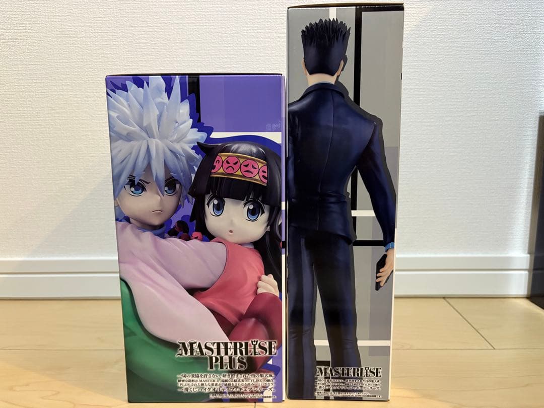 【未開封】ハンターハンター　一番くじ キルア&アルカ　ナニカ レオリオ