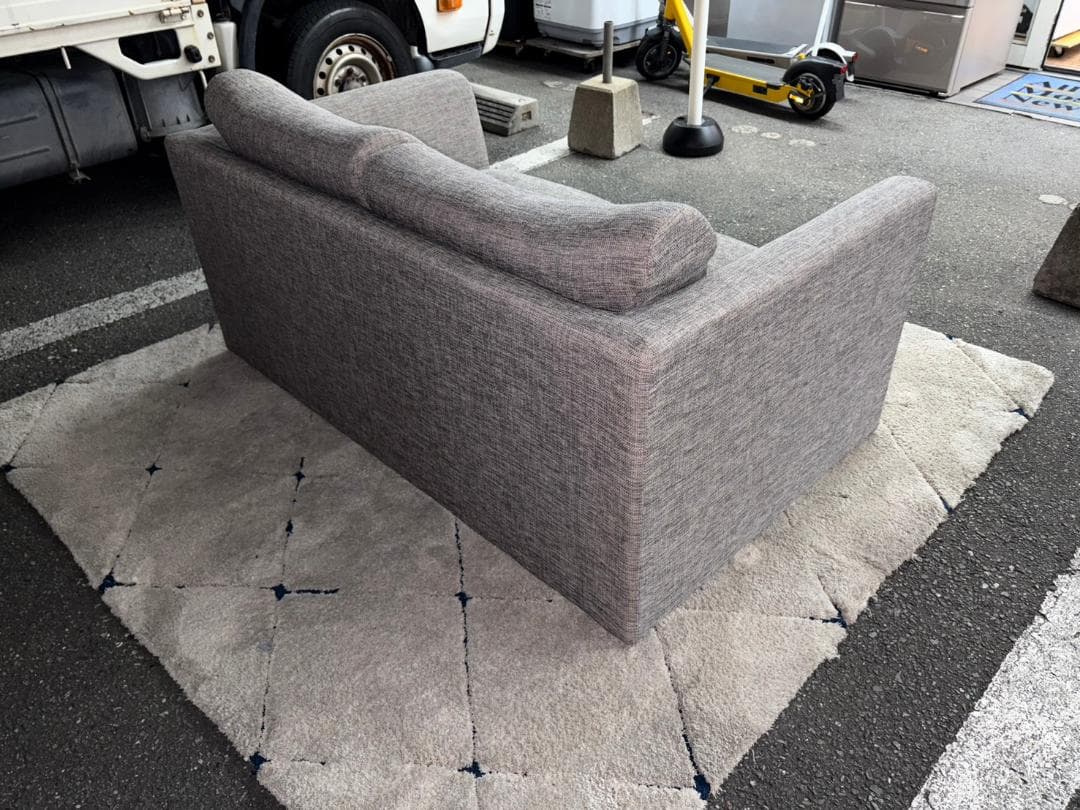 【福岡市限定】2人掛けソファ ニトリ Nポケット