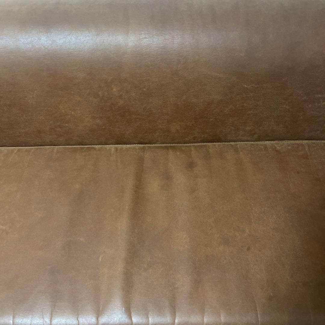 関家具　ソファ　ブラウン　アンティーク　ヴィンテージ　アイアン　COMFORM