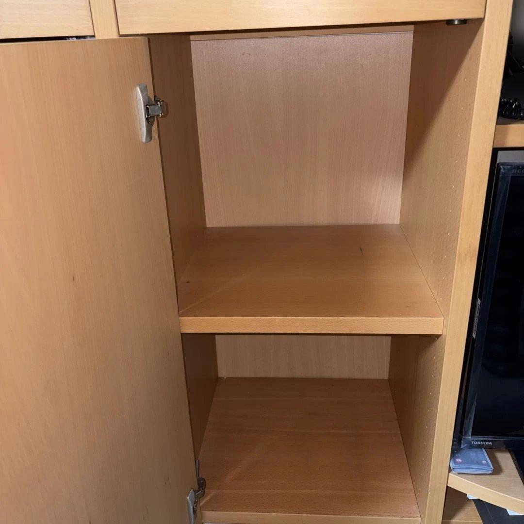 【北欧名作】BoConcept (旧club8) チェリー材 大型リビングボード