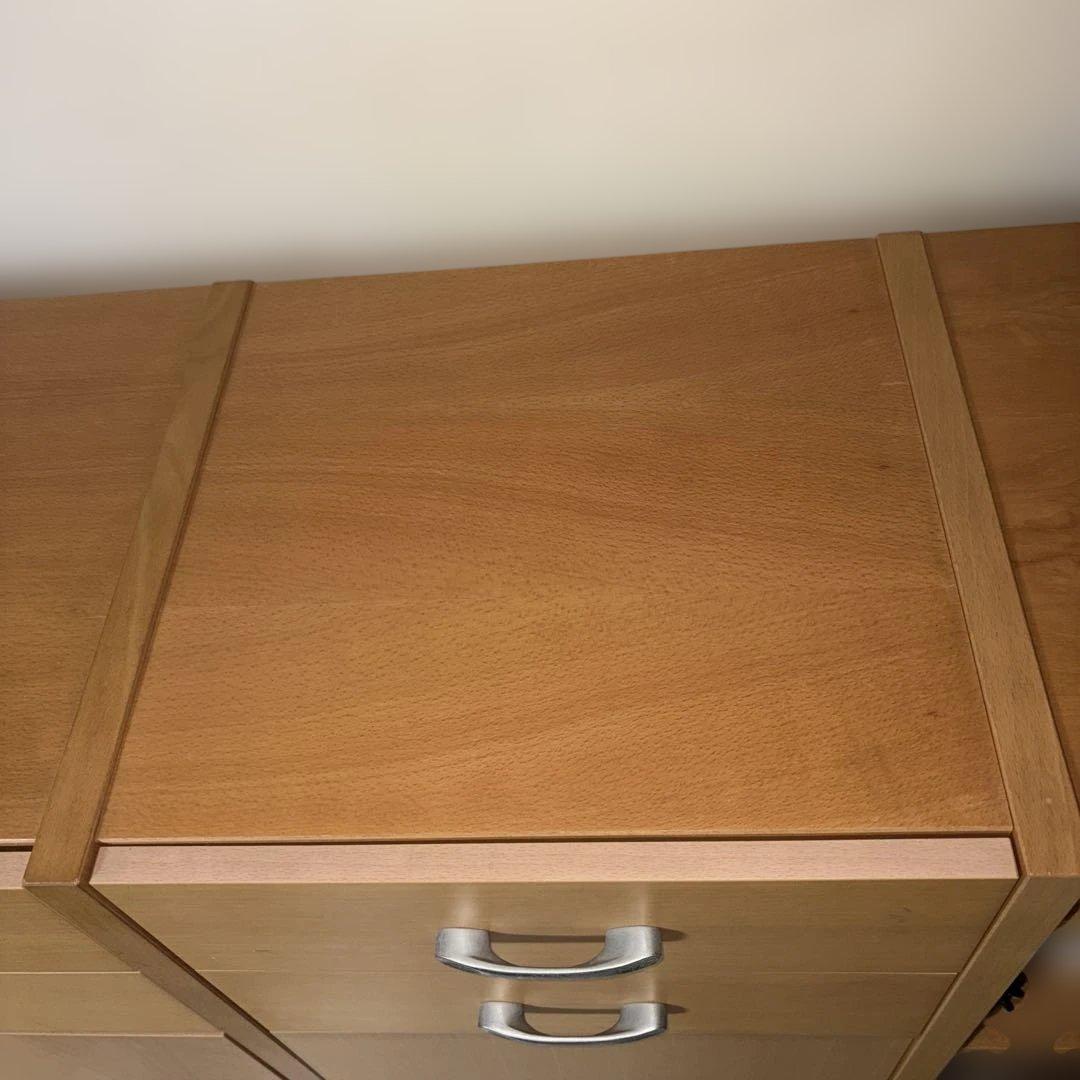 【北欧名作】BoConcept (旧club8) チェリー材 大型リビングボード