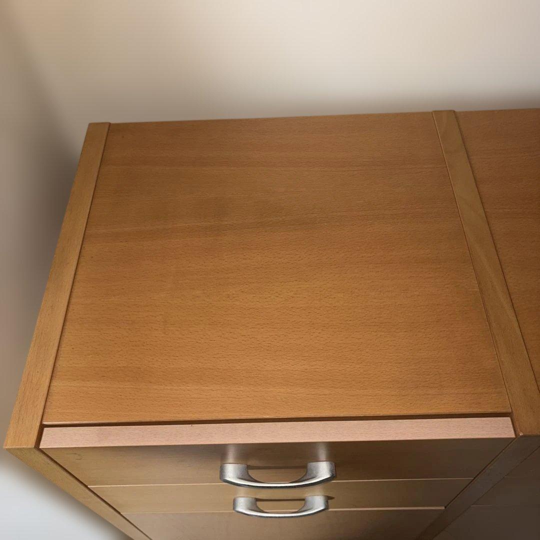 【北欧名作】BoConcept (旧club8) チェリー材 大型リビングボード