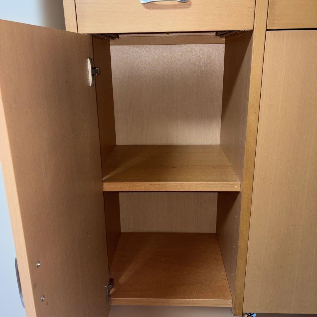 【北欧名作】BoConcept (旧club8) チェリー材 大型リビングボード