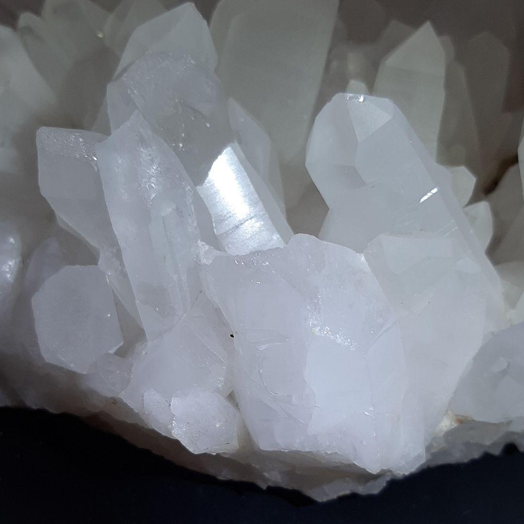 最終お値下げ❗レムリアンシード水晶クラスター 重さ約4100g