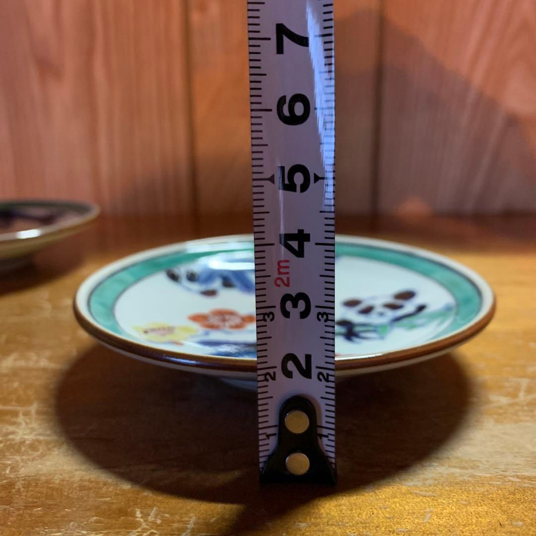 たなかふみえさん パンダ皿 2枚セット 有田焼 - メルカリ