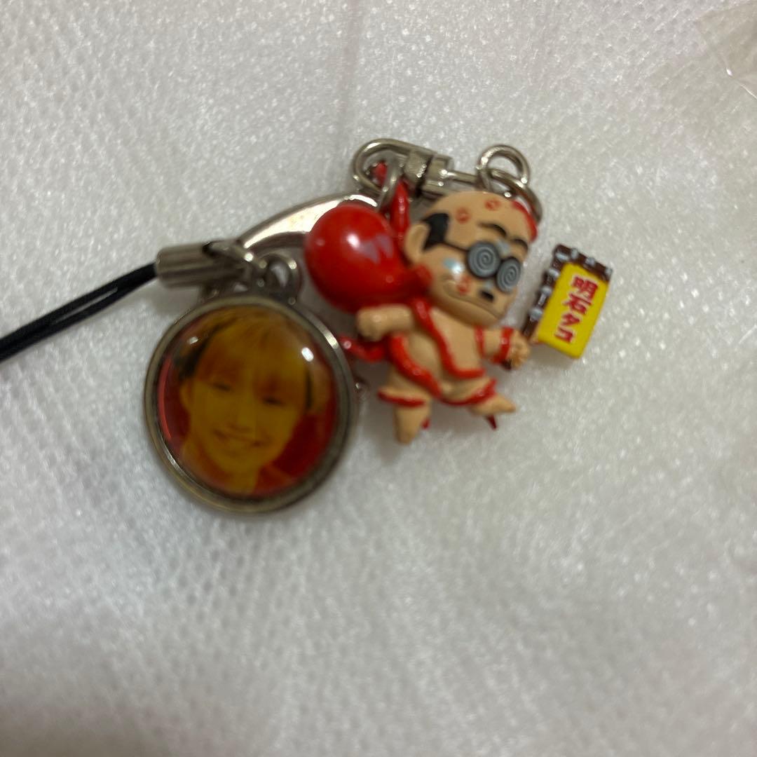 d*3様 キャラクター ストラップセット ハローキティ、キューピーなど
