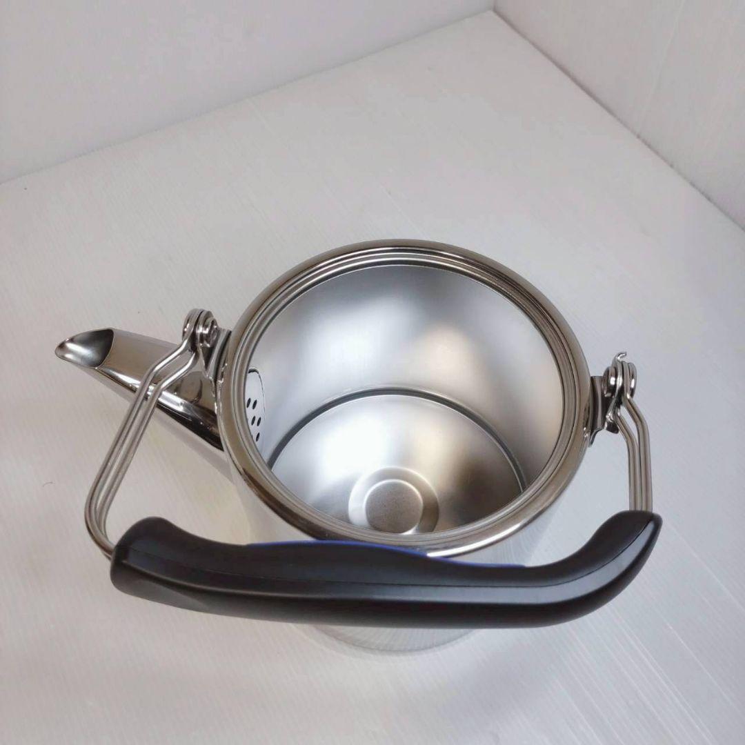 【未使用】Amway アムウェイ ステンレス製ケトル 2.7L やかん 箱取説付