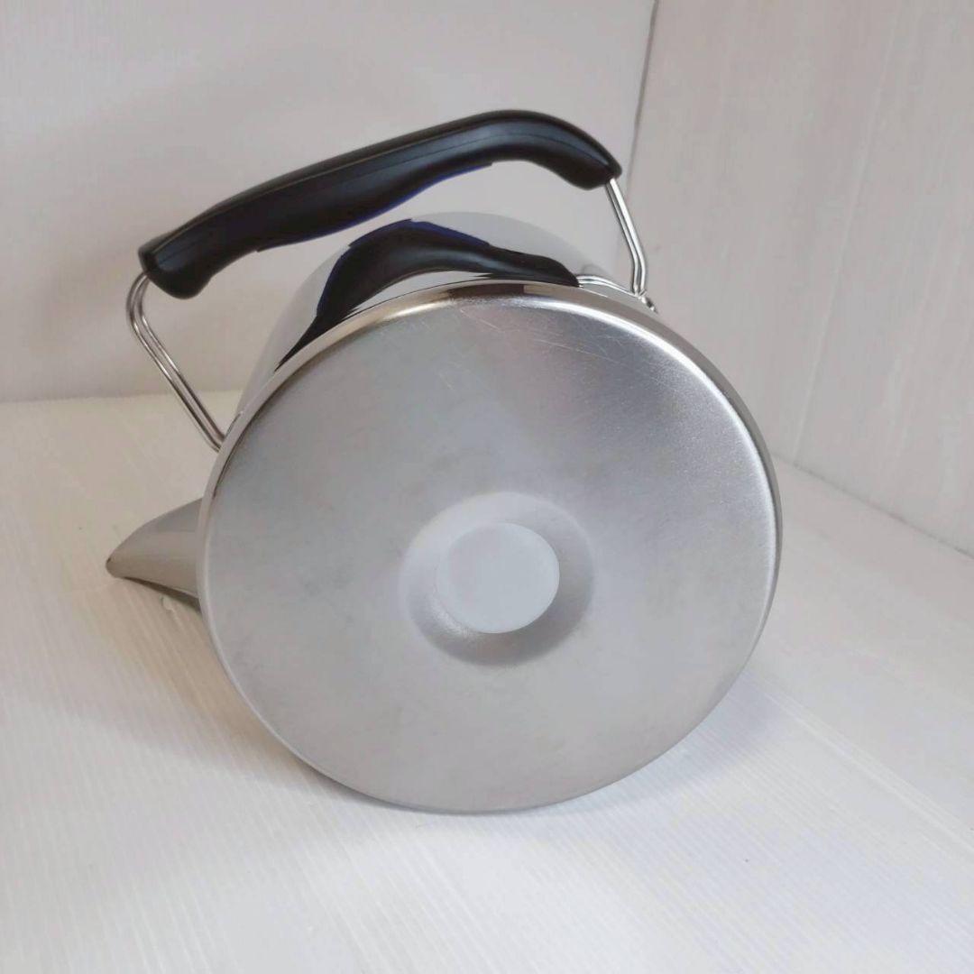 【未使用】Amway アムウェイ ステンレス製ケトル 2.7L やかん 箱取説付