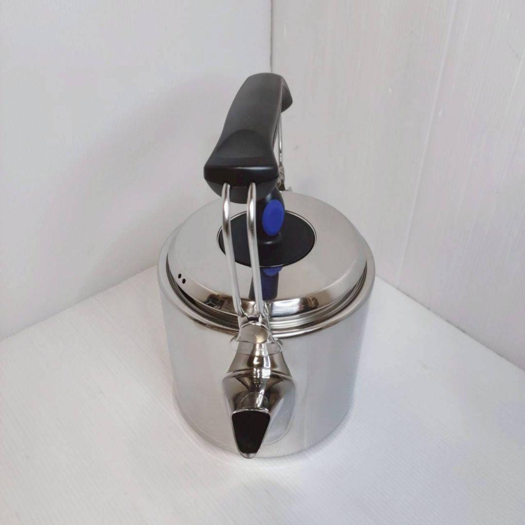 【未使用】Amway アムウェイ ステンレス製ケトル 2.7L やかん 箱取説付