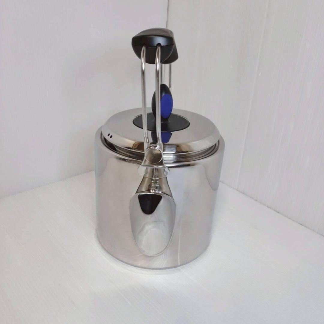 【未使用】Amway アムウェイ ステンレス製ケトル 2.7L やかん 箱取説付