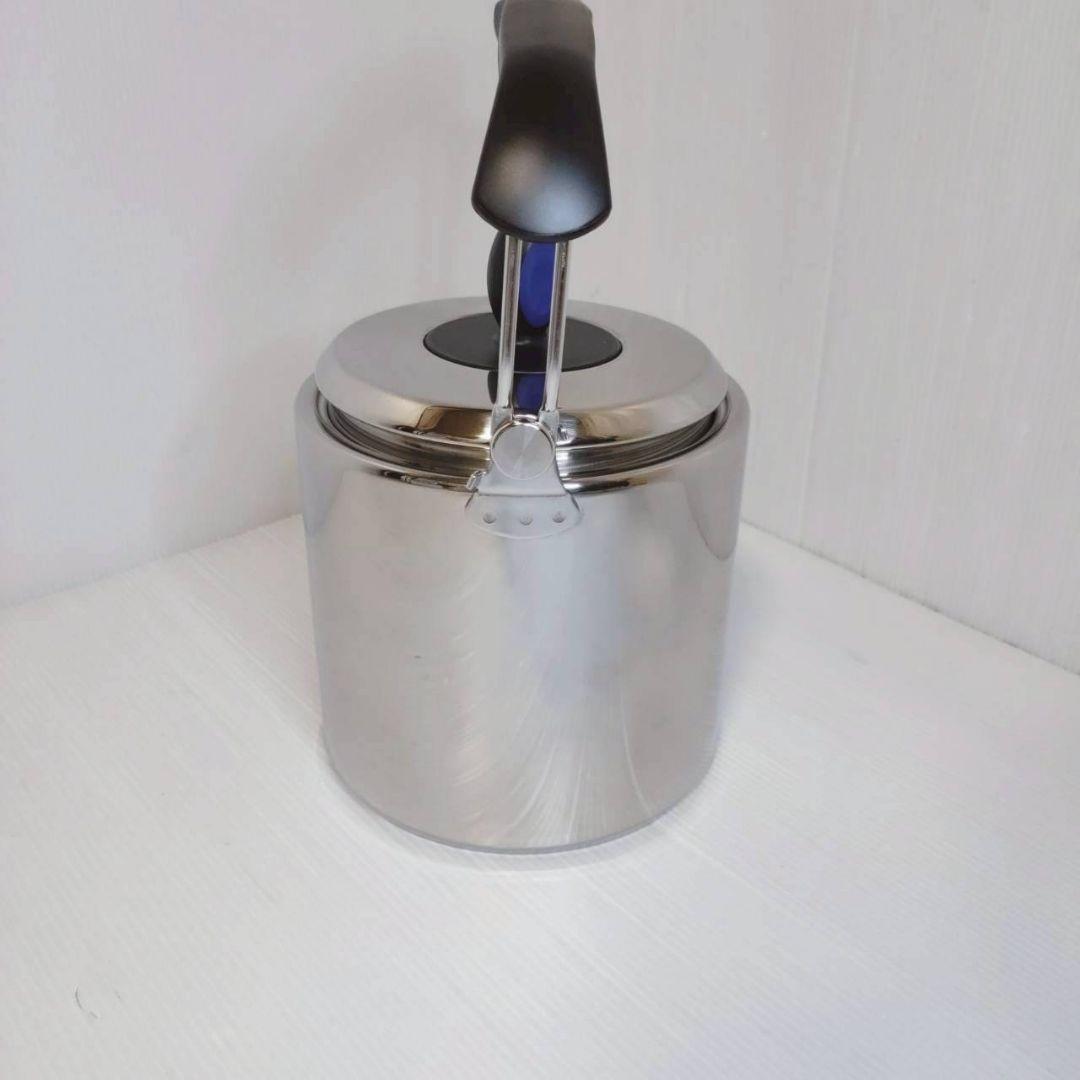 【未使用】Amway アムウェイ ステンレス製ケトル 2.7L やかん 箱取説付