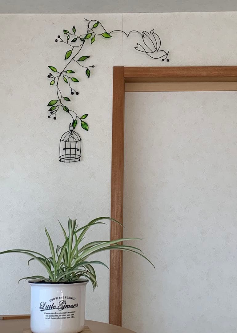 グリーン （別売‥鳥 鳥籠）ワイヤークラフト ディップアート - メルカリ