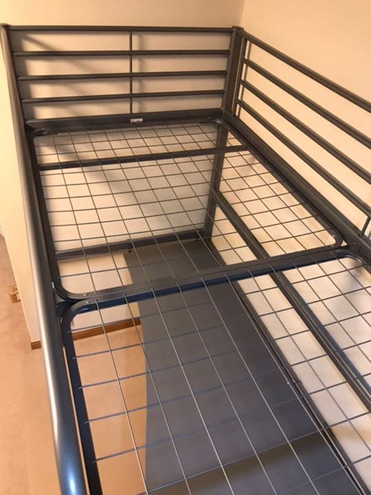 みやこ様専用 SVÄRTA IKEA スヴェルタ ロフトベッド + デスクトップ