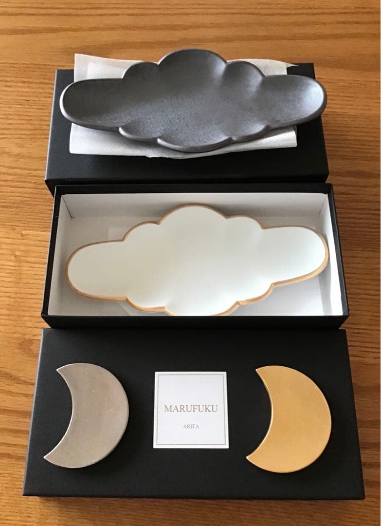 有田焼 Cloud×Moon 4点セット 限定 新品