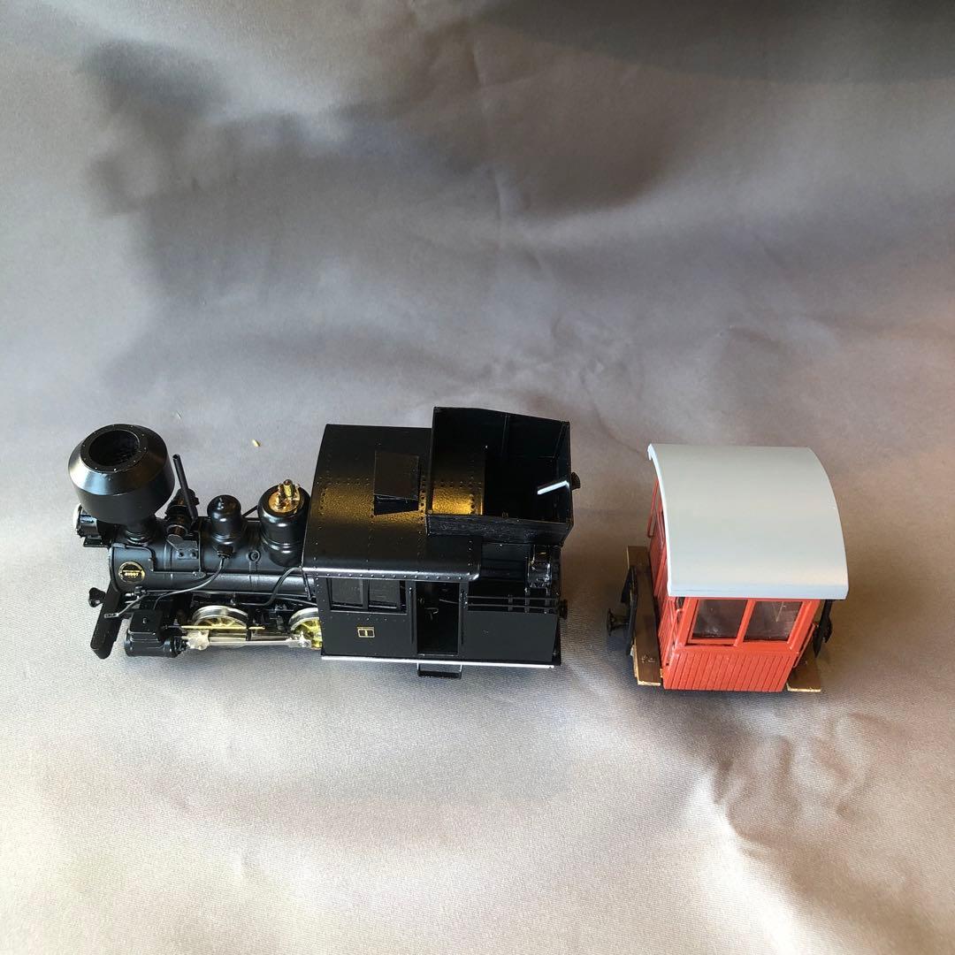 鉄道模型 HOゲージ On 木曽森林鉄道 2両セット 木曽森林鉄道Kiso Forest Railway - 南洋物産株式会社 NANYO BUSSAN CO