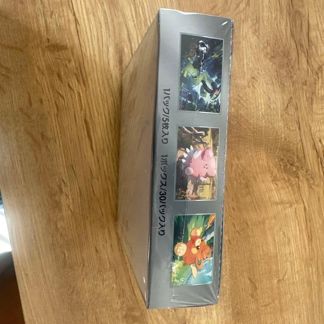 ポケモン バイオレットex 5パック入りBoxシュリンク付き