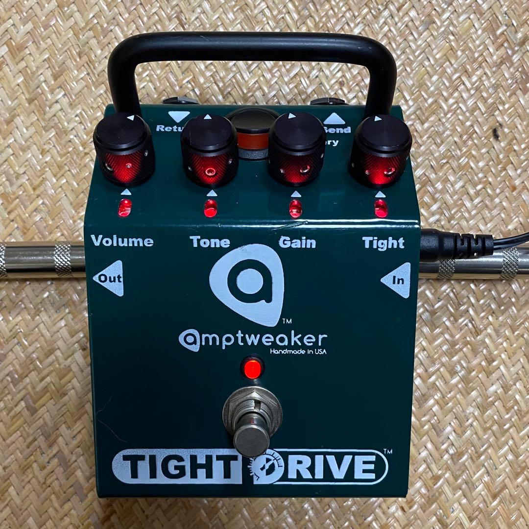 【希少】Amptweaker / Tight Drive 歪みエフェクター