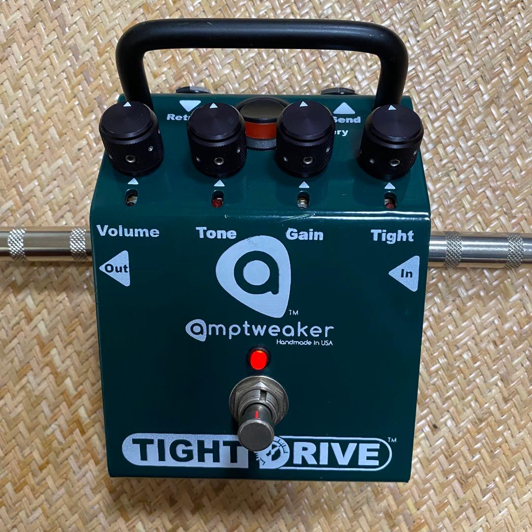 【希少】Amptweaker / Tight Drive 歪みエフェクター