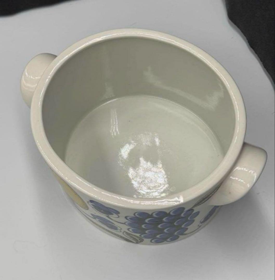 アンティーク　フィンランド　アラビア　パラティッシ　蓋つきスープチューリン