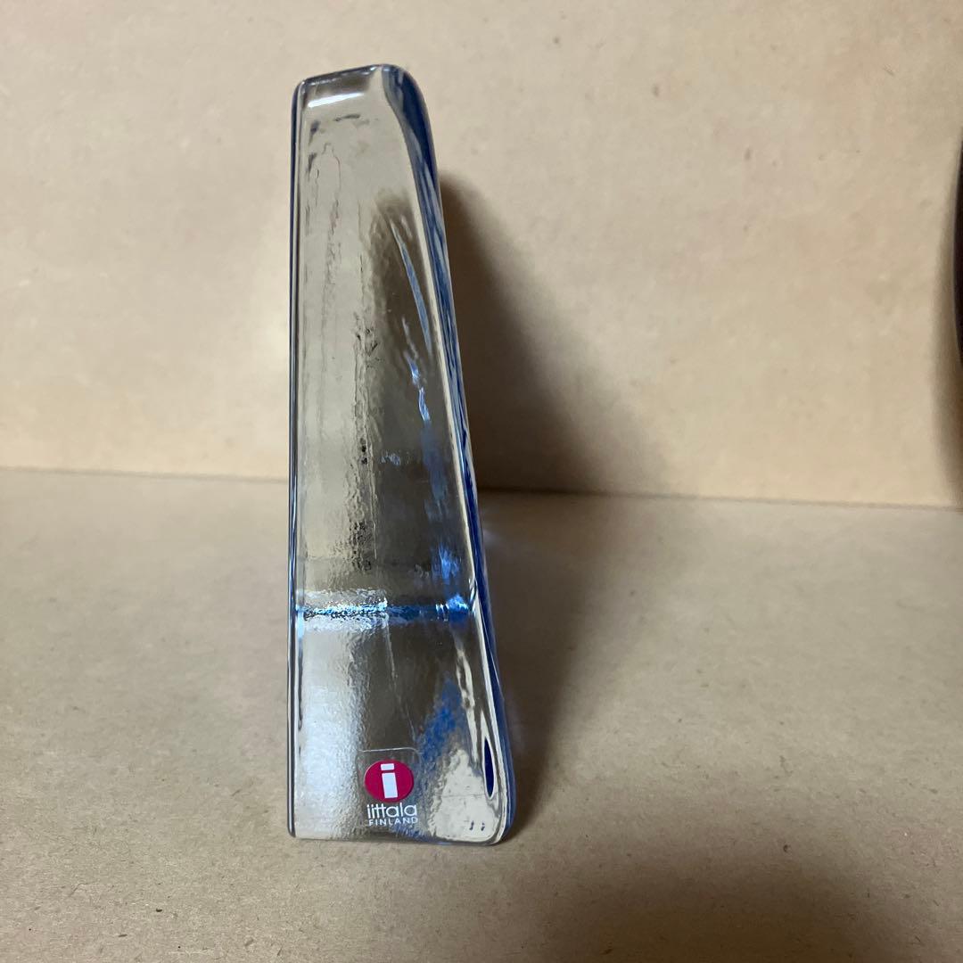 イッタラ　アラビア　iitala ガラスカード　絵皿