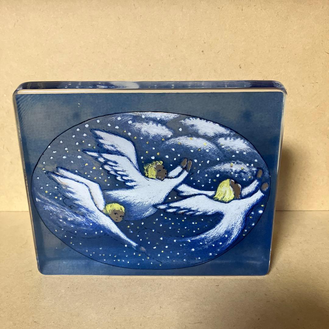 イッタラ　アラビア　iitala ガラスカード　絵皿