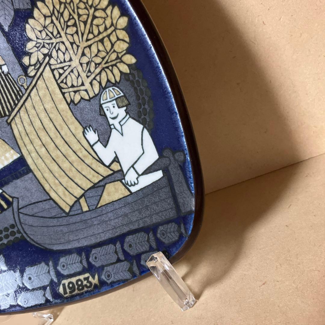 イッタラ　アラビア　iitala ガラスカード　絵皿