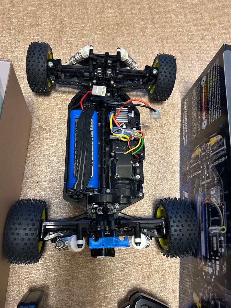 TAMIYA TT-02B プラズマエッジ2 ファインスペック2.4G セット - メルカリ