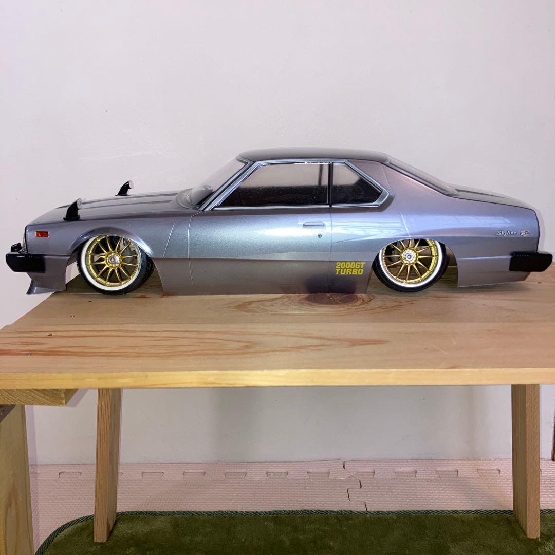ABCホビー　スカイラインHT2000GT(C210)ジャパン ボディ