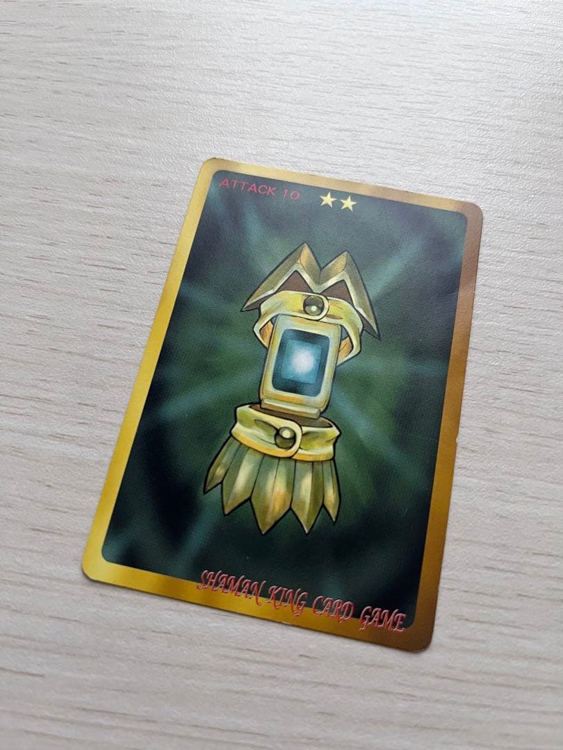 シャーマンキング ポンチ&コンチ カード - メルカリ
