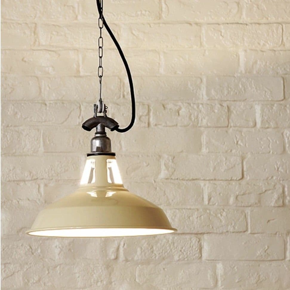 ②アタリあり！展示品アートワークスタジオ フィッシャーマンズペンダントライトМ緑