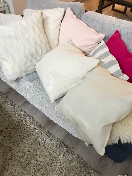 IKEA クッションカバー