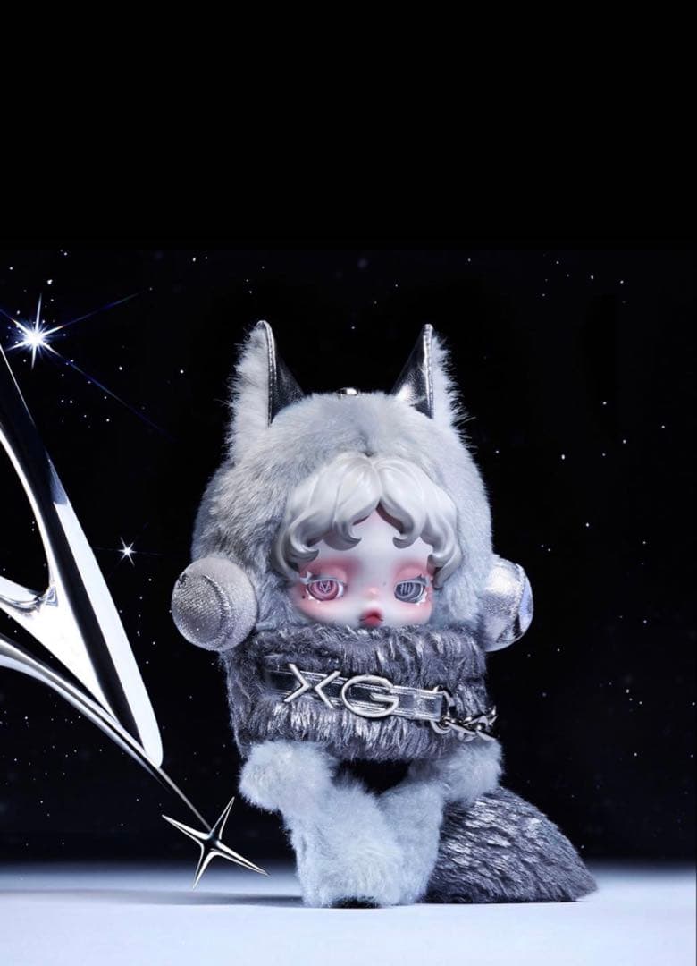 【SKULLPANDA × XG コラボ】スカルパンダ 日本限定品