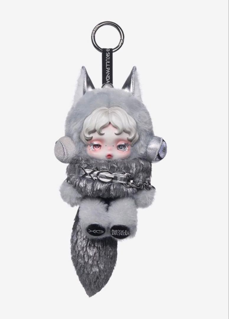 【SKULLPANDA × XG コラボ】スカルパンダ 日本限定品