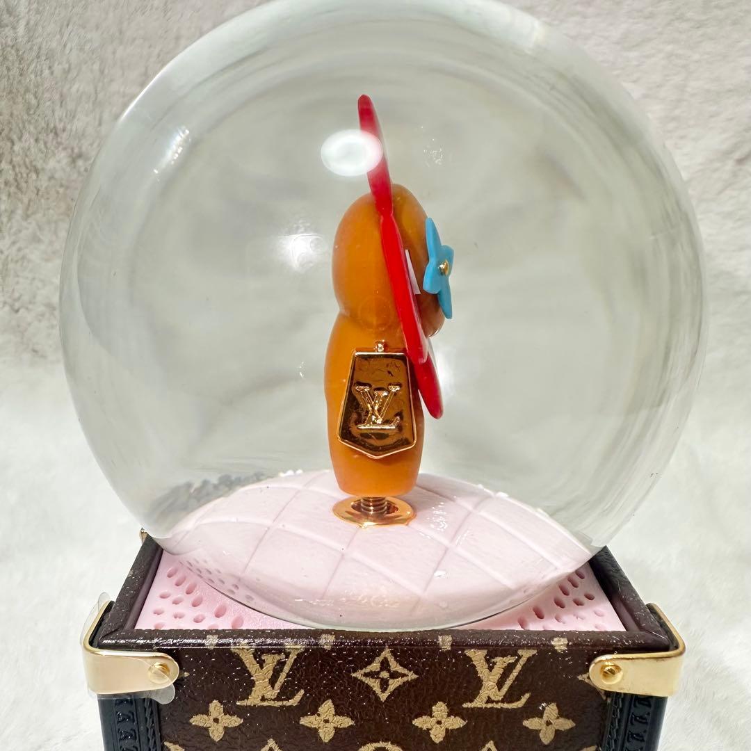 【新品・非売品】希少ルイヴィトン スノードーム ヴィヴィエンヌ スノーグローブ